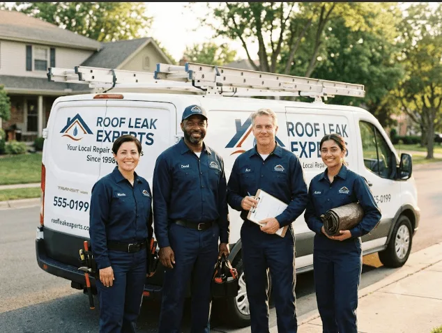 Roof Leak Repair company in Cranks, KY